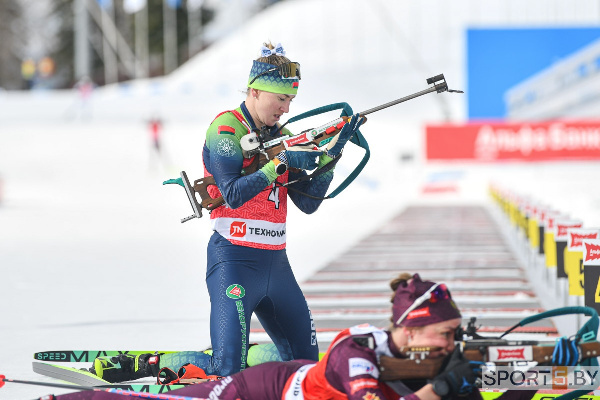 Смольские и Лазовский попробовали себя в новом виде спорта