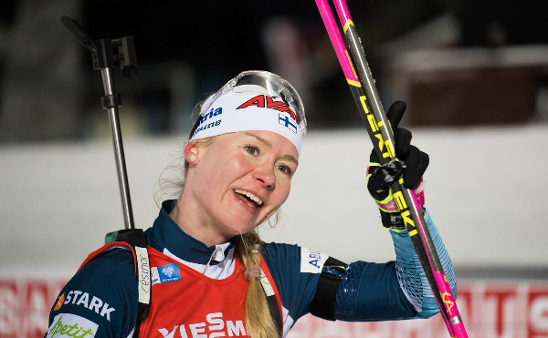 Минккинен на вершине, Вирер вторая: общий зачет Кубка мира 2025/26 — женщины
