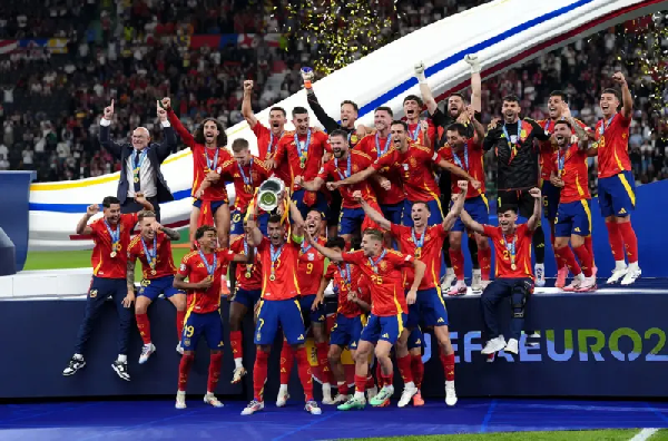 Народ доволен. Король Испании обратился к сборной после победы на Евро-2024