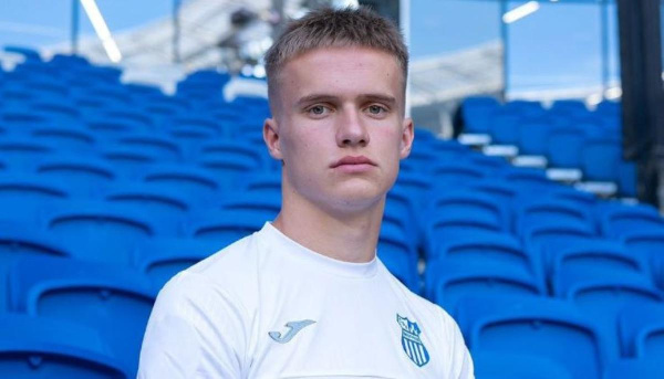 Даниил Душевский недоволен игровым временем в "ОФК Белград"