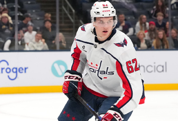 Илья Протас стал самым молодым автором гола в НХЛ среди белорусов