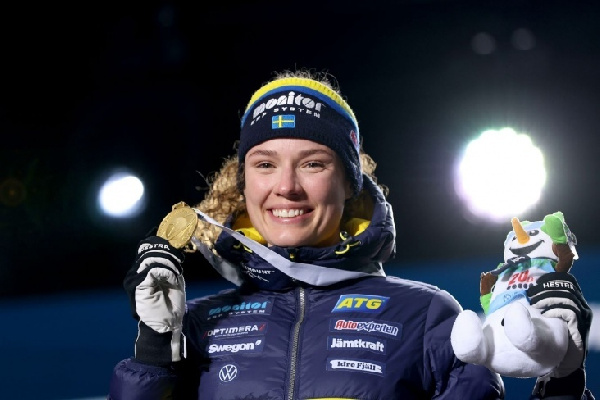 Сестры Эберг жгут: итоги спринта на последнем этапе Кубка мира в Осло