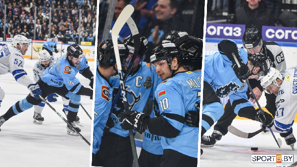 Минское "Динамо" удвоило перевес в серии с одноклубниками из Москвы 