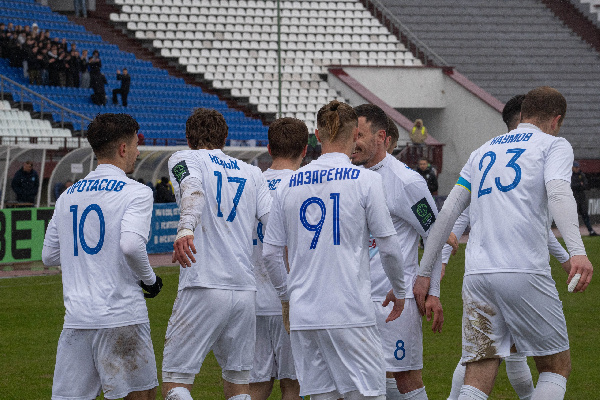 "Витебск" на своем поле обыграл "Минск" в рамках БВЛ