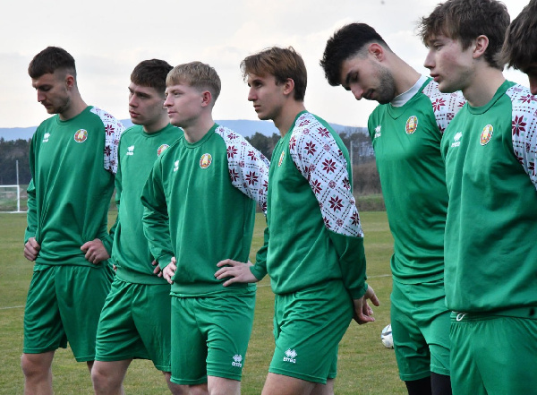 Белорусской "молодежке" нужно побеждать Уэльс, чтобы остаться в игре: где смотреть матч?