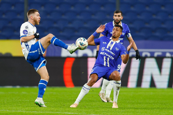 Московское "Динамо" обыграло махачкалинское в матче РПЛ