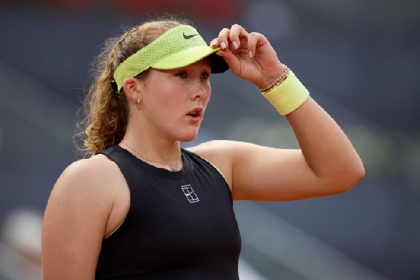 Мирра Андреева с трудом вышла в 1/4 финала турнира WTA-1000 в Мадриде