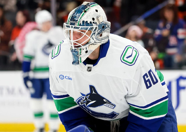 "Могу играть против топ-команд": Толопило подвел итоги сезона в НХЛ