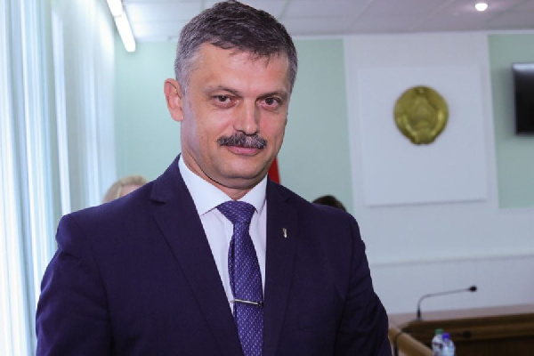 Министр спорта и туризма Беларуси Сергей Ковальчук отмечает День рождения!