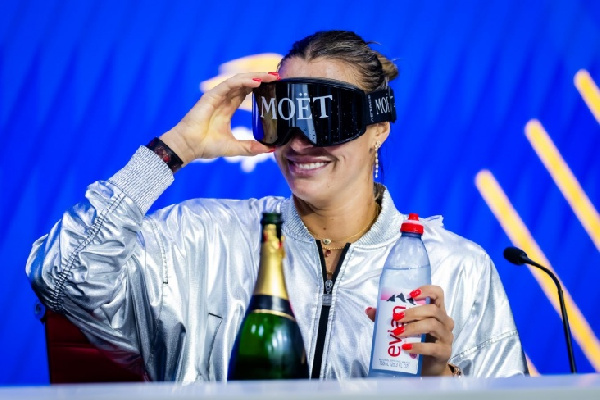 "Я не пью, ребята": Арина Соболенко рассказала об отношении к алкоголю