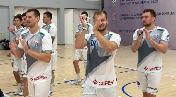 "Мешков Брест" победой завершил сбор в Сербии