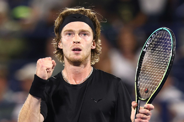 Андрей Рублёв вышел в третий круг US Open — 2025