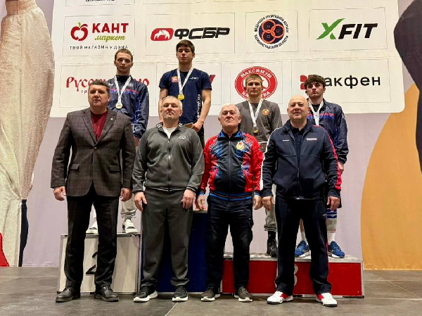 Белорусские борцы завоевали 5 наград на международном турнире