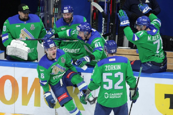 Определился последний участник второго раунда плей-офф Кубка Гагарина