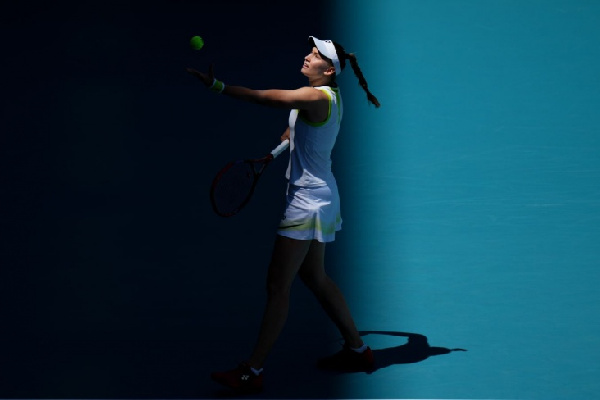 Рыбакина прокомментировала победу над Андреевой в полуфинале Штутгарта