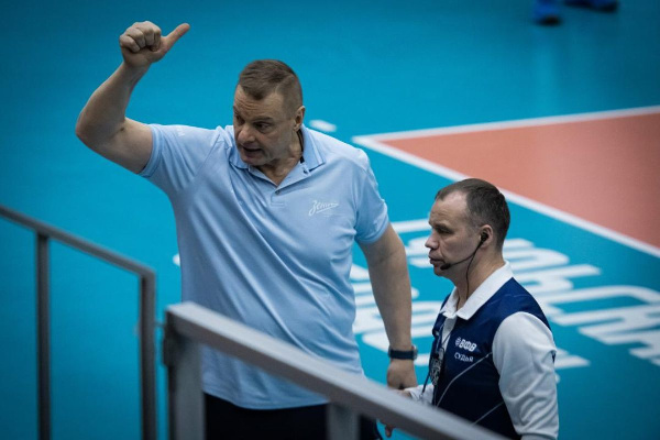 Уроженец Беларуси Владимир Алекно получил штраф за маты в игре с "Белогорьем"