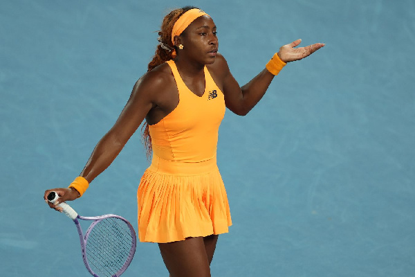 Кори Гауфф высказалась о вылете с Australian Open