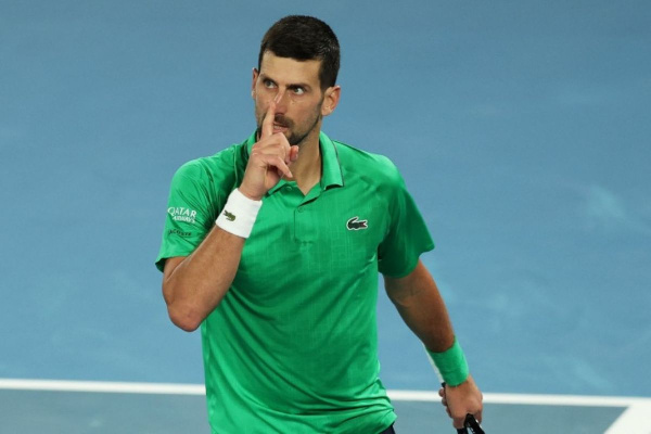 Джокович высказался о камерах на AO-2026: "Удивлён, что нас не снимают в душе"