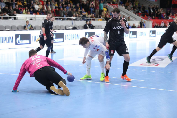 Минский СКА в матче SEHA-лиги вырвал ничью у "Виктора" на последней секунде матча