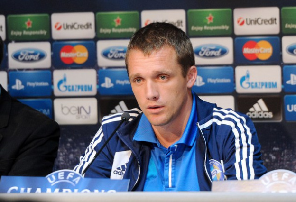 Виктор Ганчаренко поздравил БАТЭ с 30-летием