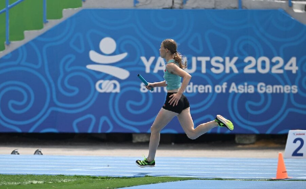 Просто лучшие. Белорусские легкоатлеты вновь завоевали золото на VIII Играх "Дети Азии"
