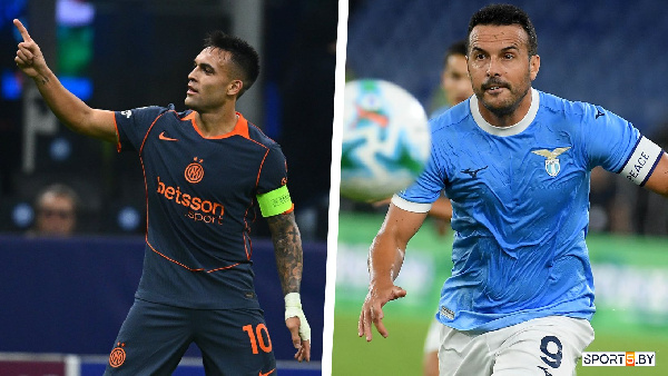 Отомстить за прошлый сезон: "Интер" примет "Лацио" в рамках 11-го тура Серии А