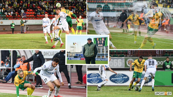 Огненный матч в Гродно между "Неманом" и "Торпедо": фоторепортаж
