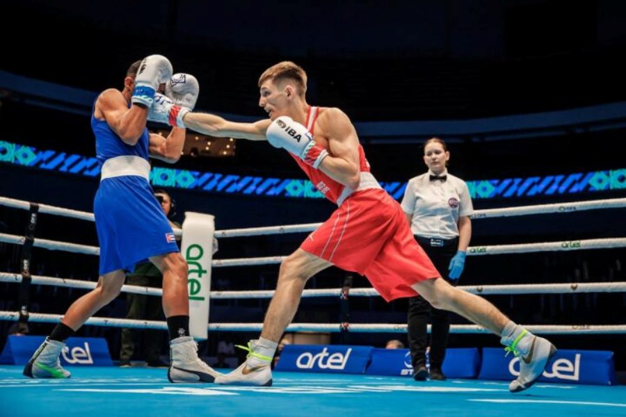 Трое белорусов выбыли на начальной стадии чемпионата мира по боксу