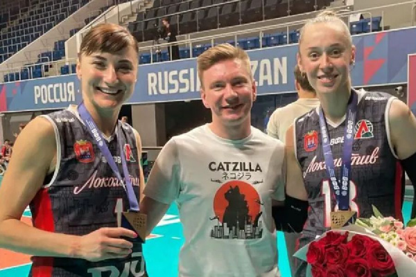 Белоруска Вера Костючик стала чемпионкой Суперлиги в составе "Локомотива" 