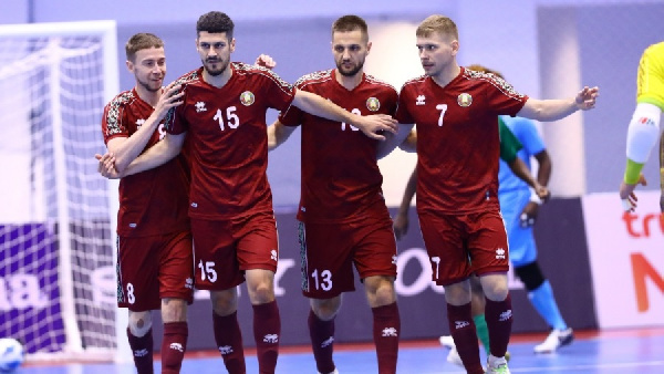 Сборная Беларуси по футзалу не смогла обыграть Словакию