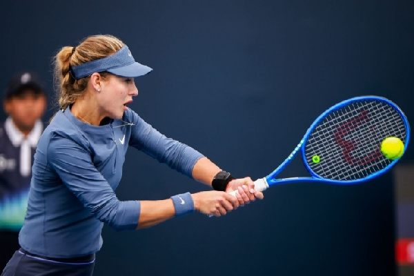 Анна Калинская подытожила победу над Еленой Остапенко на турнире в Дубае