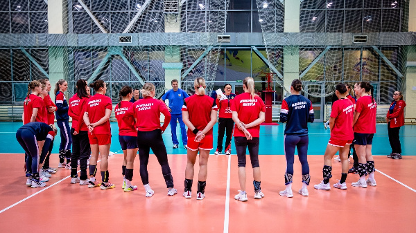 Сборная России определилась с составом на матчи против белорусок