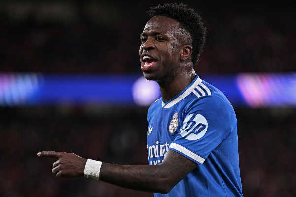 "Реал" передал в УЕФА доказательства проявления расизма в адрес Винисиуса