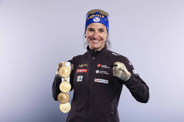 10-кратная чемпионка мира по биатлону нашла плюсы в своей травме