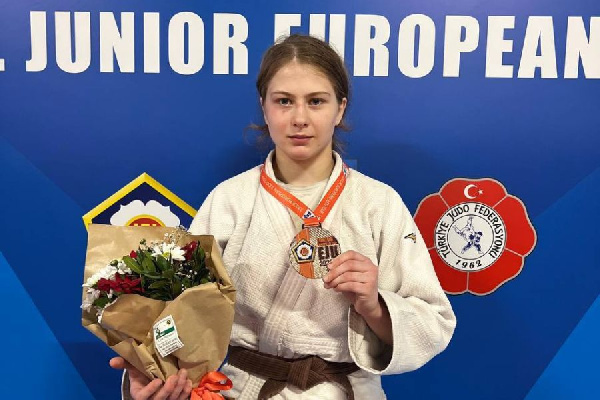 Белоруска Ситник стала бронзовой призеркой Кубка Европы U20 по дзюдо