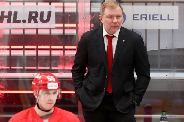 Алексей Жамнов: "Тяжело играть с такой командой, когда проигрываешь движение и борьбу"