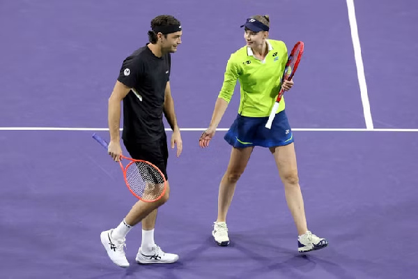 "Мне нужна Рыбакина": Елена высказалась о миксте с Фрицем на US Open 