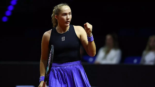 Мирра Андреева объяснила, за счет чего обыграла Швентек на турнире в Штутгарте