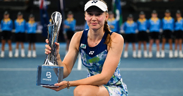 Елена Рыбакина напряглась больше, чем Соболенко, но вышла в третий раунд WTA-500 в Брисбене