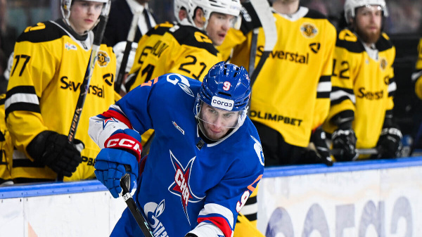 "Был как Никлас Лидстрем": Форвард СКА оценил действия белоруса Сапего в матче с "Северсталью"