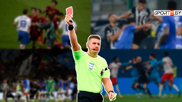 Когда футбол превращается в хаос: матчи с самым большим количеством карточек