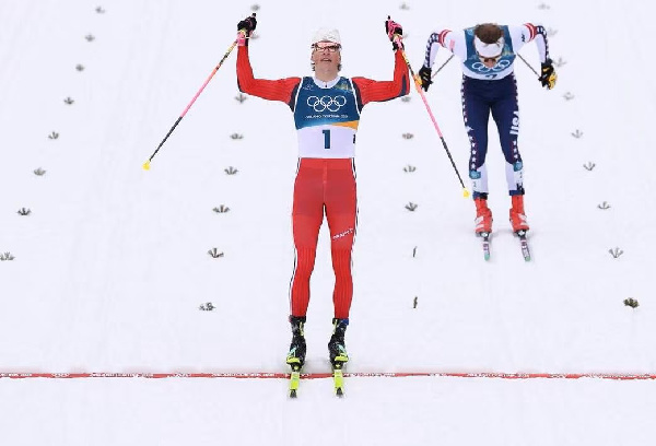 Муж Домрачевой Бьёрндален и еще двое: у кого больше золотых наград зимней Олимпиады, чем у Клебо?