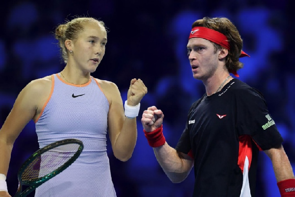 Андреева и Рублёв с победы стартовали в миксте US Open, одолев действующих чемпионов