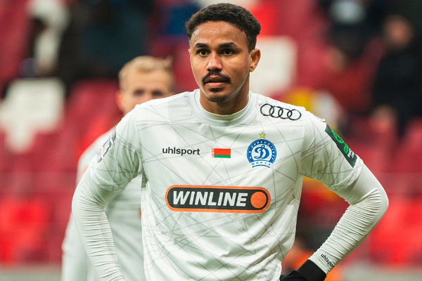 Минское "Динамо" объявило о расставании с бразильским легионером