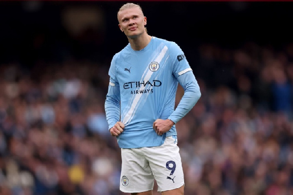 Дубль Холанда помог "Ман Сити" подняться на вторую строчку в АПЛ: итоги дня