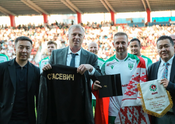Стасевич превзошел уникальное достижение легендарного Глеба