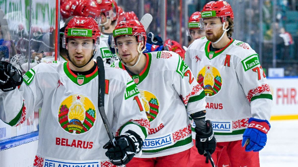 Сборная Беларуси с победы стартовала на Кубке Первого канала