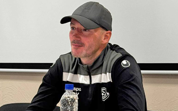 "В этом есть плюс для нас": главком дебютанта высшей лиги высказался о жеребьевке чемпионата