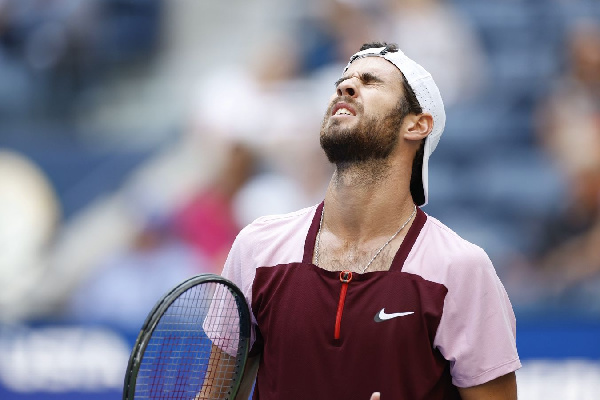 Российский теннисист покинет топ-10 рейтинга ATP после четырех поражений подряд