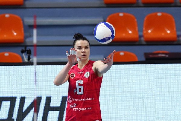 Белоруска Анастасия Гарелик — в символической сборной Суперлиги